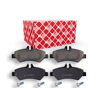 Set di pastiglie freno FEBI BILSTEIN 16735, indietro