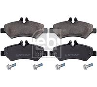 Set di pastiglie freno FEBI BILSTEIN 16735, indietro