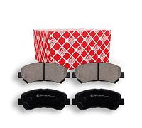 febi bilstein 16738 pastiglie freno (anteriore) - set di 4 pastiglie disco |