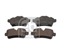 FEBI BILSTEIN 16742 KIT PASTIGLIE FRENO, FRENO A DISCO