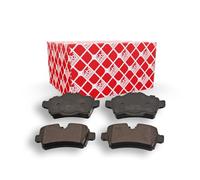FEBI BILSTEIN 16742 Kit pastiglie freno, Freno a disco per MINI