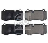 Set di pastiglie freno FEBI BILSTEIN 16745, anteriore