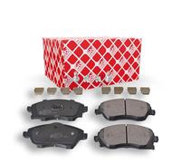 febi bilstein 16748 pastiglie freno con materiale di fissaggio, 1 unità