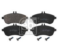 FEBI BILSTEIN 16749 Kit pastiglie freno, Freno a disco per MERCEDES-BENZ