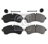 FEBI BILSTEIN 16753 Kit pastiglie freno, Freno a disco per MERCEDES-BENZ,VW