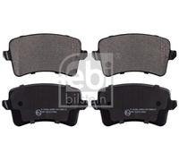 FEBI BILSTEIN 16755 Kit pastiglie freno, Freno a disco per AUDI