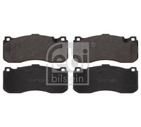 FEBI BILSTEIN 16757 Kit pastiglie freno, Freno a disco per BMW,MINI
