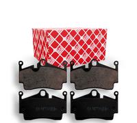 Pastiglie freno Assale posteriore 16758 FEBI BILSTEIN per PORSCHE BOXSTER CAYMAN