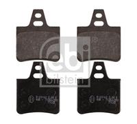 FEBI BILSTEIN 16764 Kit pastiglie freno, Freno a disco per CITROËN