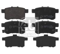 FEBI BILSTEIN 16766 Kit pastiglie freno, Freno a disco per HONDA,HONDA (GAC)