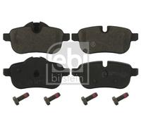 FEBI BILSTEIN 16785 Kit pastiglie freno, Freno a disco per BMW