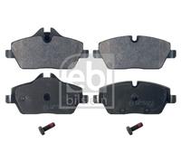 FEBI BILSTEIN 16786 Kit pastiglie freno, Freno a disco per MINI