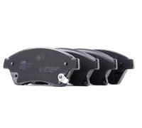 FEBI BILSTEIN 16789 Kit pastiglie freni