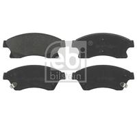 FEBI BILSTEIN 16789 Kit pastiglie freno, Freno a disco per CHEVROLET,OPEL,VAUXHA