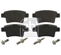 FEBI BILSTEIN 16793 Kit pastiglie freno, Freno a disco per CITROËN