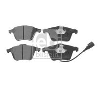 FEBI BILSTEIN 16796 Kit pastiglie freno, Freno a disco per AUDI,SEAT,VW