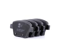 FEBI BILSTEIN Kit pastiglie freni Posteriore senza contatto segnalazione usura 16797