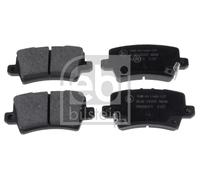 FEBI BILSTEIN 16801 Kit pastiglie freno, Freno a disco per HONDA Civic