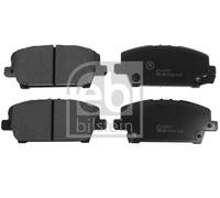 FEBI BILSTEIN 16802 Kit pastiglie freno, Freno a disco per HONDA