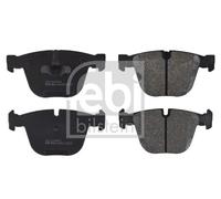 FEBI BILSTEIN 16804 Kit pastiglie freno, Freno a disco per BMW