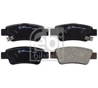FEBI BILSTEIN 16805 Kit pastiglie freno, Freno a disco per HONDA