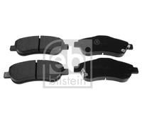 FEBI BILSTEIN 16806 Kit pastiglie freno, Freno a disco per HONDA