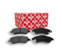 febi bilstein 16806 pastiglie freno con aggiunta di materiale (anteriore) - set di 4 pastiglie disco |