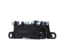 FEBI BILSTEIN Kit pastiglie freni Posteriore predisposto per visualizzazione avviso usura 16809