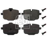 FEBI BILSTEIN 16812 Kit pastiglie freno, Freno a disco per BMW