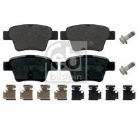 FEBI BILSTEIN 16813 KIT PASTIGLIE FRENO, FRENO A DISCO