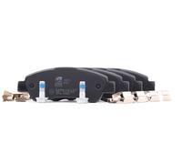 Set di pastiglie freno FEBI BILSTEIN 16814, indietro