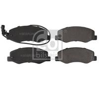 FEBI BILSTEIN 16819 Kit pastiglie freno, Freno a disco per NISSAN,OPEL,RENAULT,V