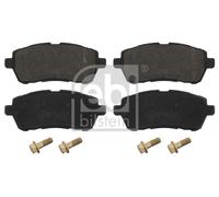 FEBI BILSTEIN 16820 Kit pastiglie freno, Freno a disco per FORD