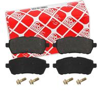 febi bilstein 16820 pastiglie freno con viti (anteriore) - set di 4 pastiglie disco |,