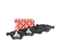 FEBI BILSTEIN Kit pastiglie freni Anteriore predisposto per visualizzazione avviso usura 16825