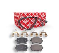Pastiglie freno Assale posteriore 16826 FEBI BILSTEIN per VW PHAETON