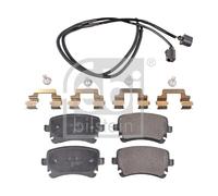 FEBI BILSTEIN 16826 Kit pastiglie freno, Freno a disco per VW