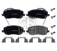FEBI BILSTEIN 16827 Kit pastiglie freno, Freno a disco per CITROËN,FIAT,LANCIA,P