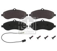 FEBI BILSTEIN 16830 Kit pastiglie freno per CITROËN JUMPY II (VF7), JUMPY II Fur