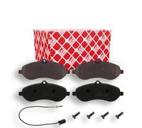 Set di pastiglie freno FEBI BILSTEIN 16830, anteriore