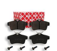 FEBI BILSTEIN Kit pastiglie freni Posteriore senza contatto segnalazione usura 16833