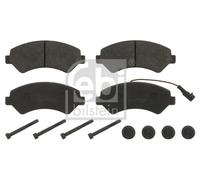FEBI BILSTEIN 16840 Kit pastiglie freno, Freno a disco per CITROËN,FIAT,PEUGEOT