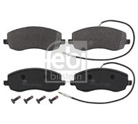 FEBI BILSTEIN 16846 Kit pastiglie freno, Freno a disco per CITROËN,FIAT,LANCIA,P