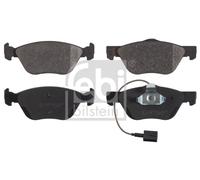 FEBI BILSTEIN 16849 Kit pastiglie freno, Freno a disco per ALFA ROMEO,FIAT,LANCI