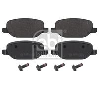 FEBI BILSTEIN 16851 Kit pastiglie freno, Freno a disco per ALFA ROMEO,LANCIA