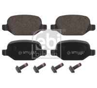 FEBI BILSTEIN 16853 Kit pastiglie freno, Freno a disco per ALFA ROMEO,FIAT,LANCI