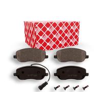 FEBI BILSTEIN Kit pastiglie freno, Freno a disco per FIAT 16854
