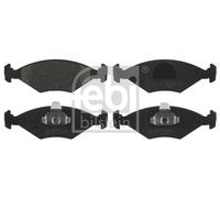 FEBI BILSTEIN 16855 Kit pastiglie freno, Freno a disco per FIAT