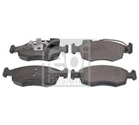 FEBI BILSTEIN 16858 Kit pastiglie freno, Freno a disco per FIAT