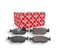 FEBI BILSTEIN Set di pastiglie freno 16858 - anteriore per FIAT 500/500 C/GRAND